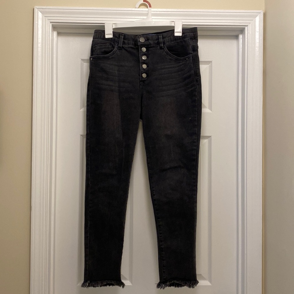 Democracy “Ab” Solution Black-Wash Jeans